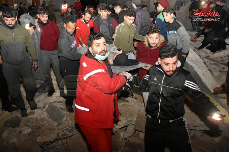 Động đất mạnh 7,8 độ ở Thổ Nhĩ Kỳ làm hơn 500 người chết